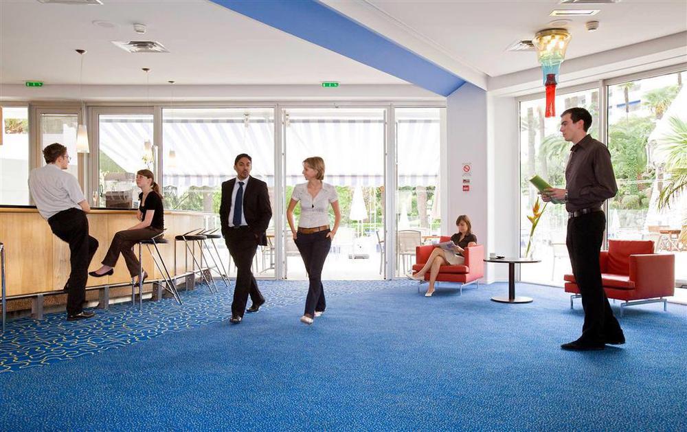 Hotel Cannes Montfleury Интерьер фото